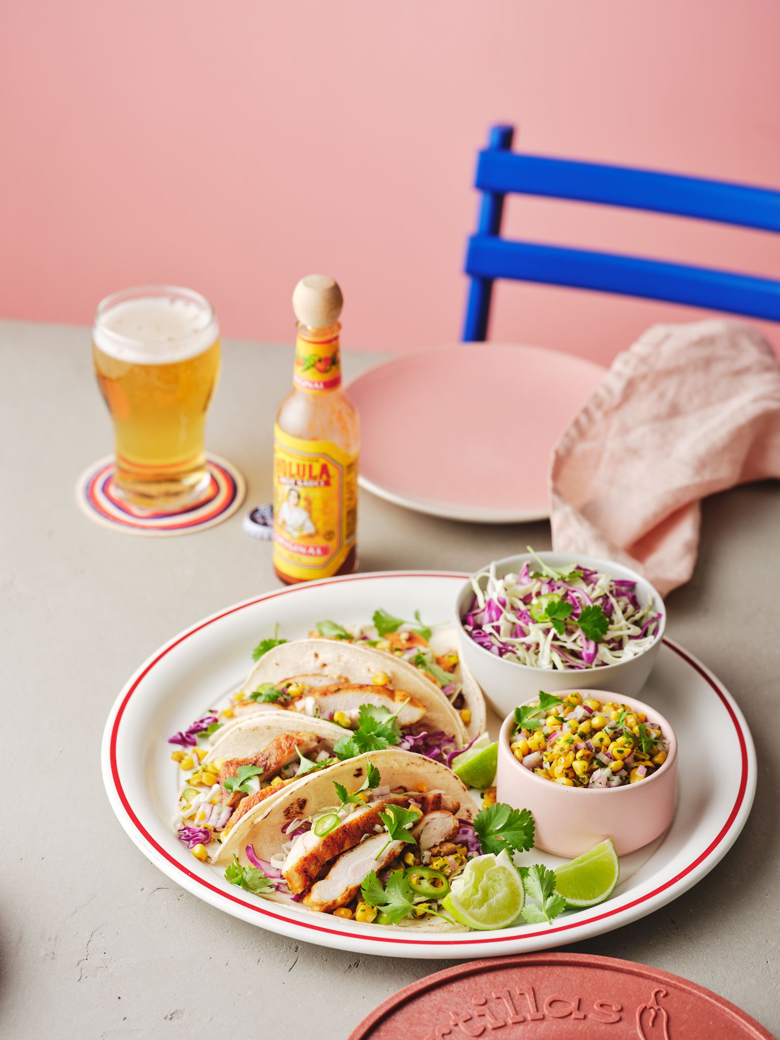 Chicken Tacos