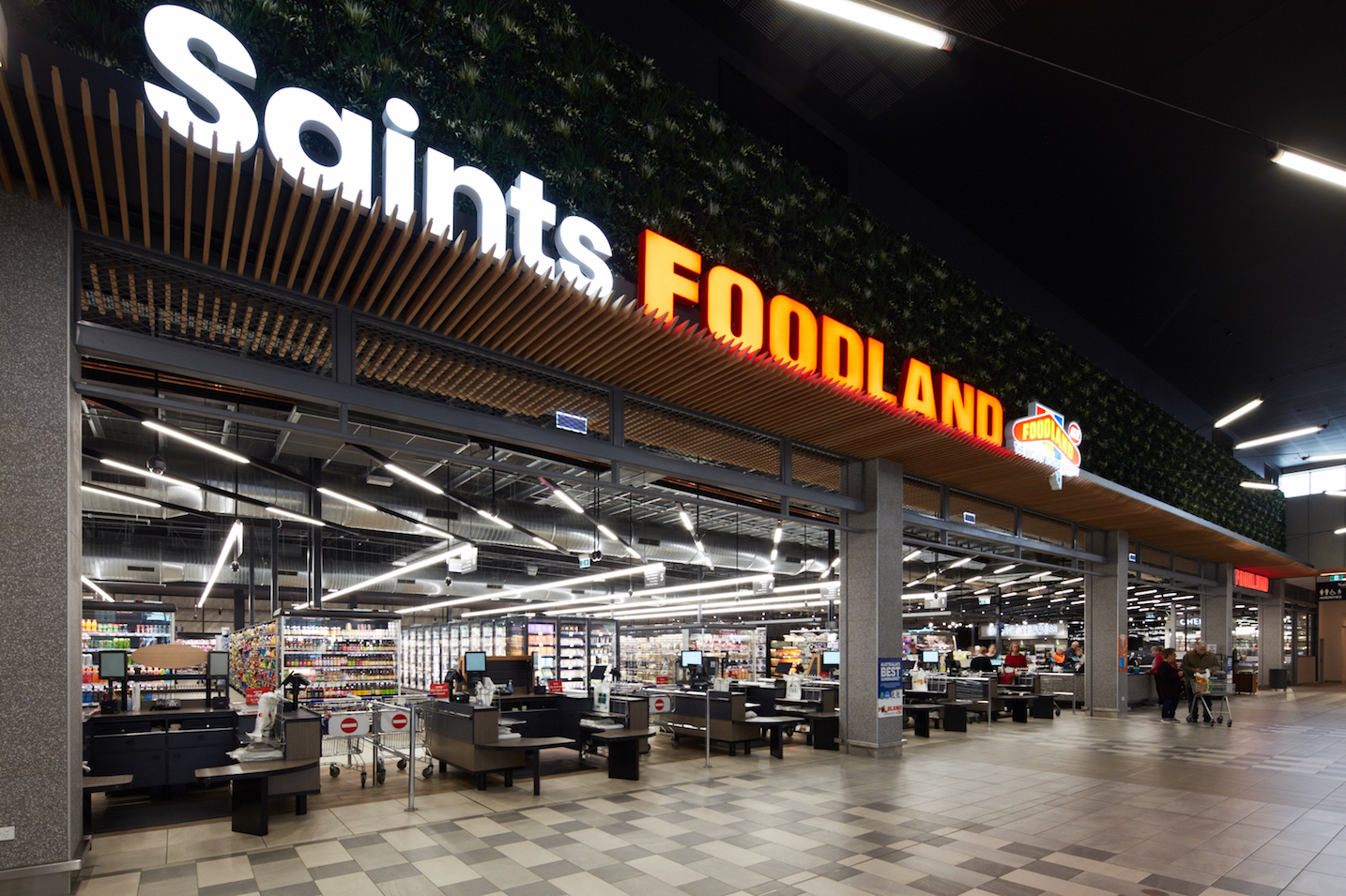 Saints Foodland