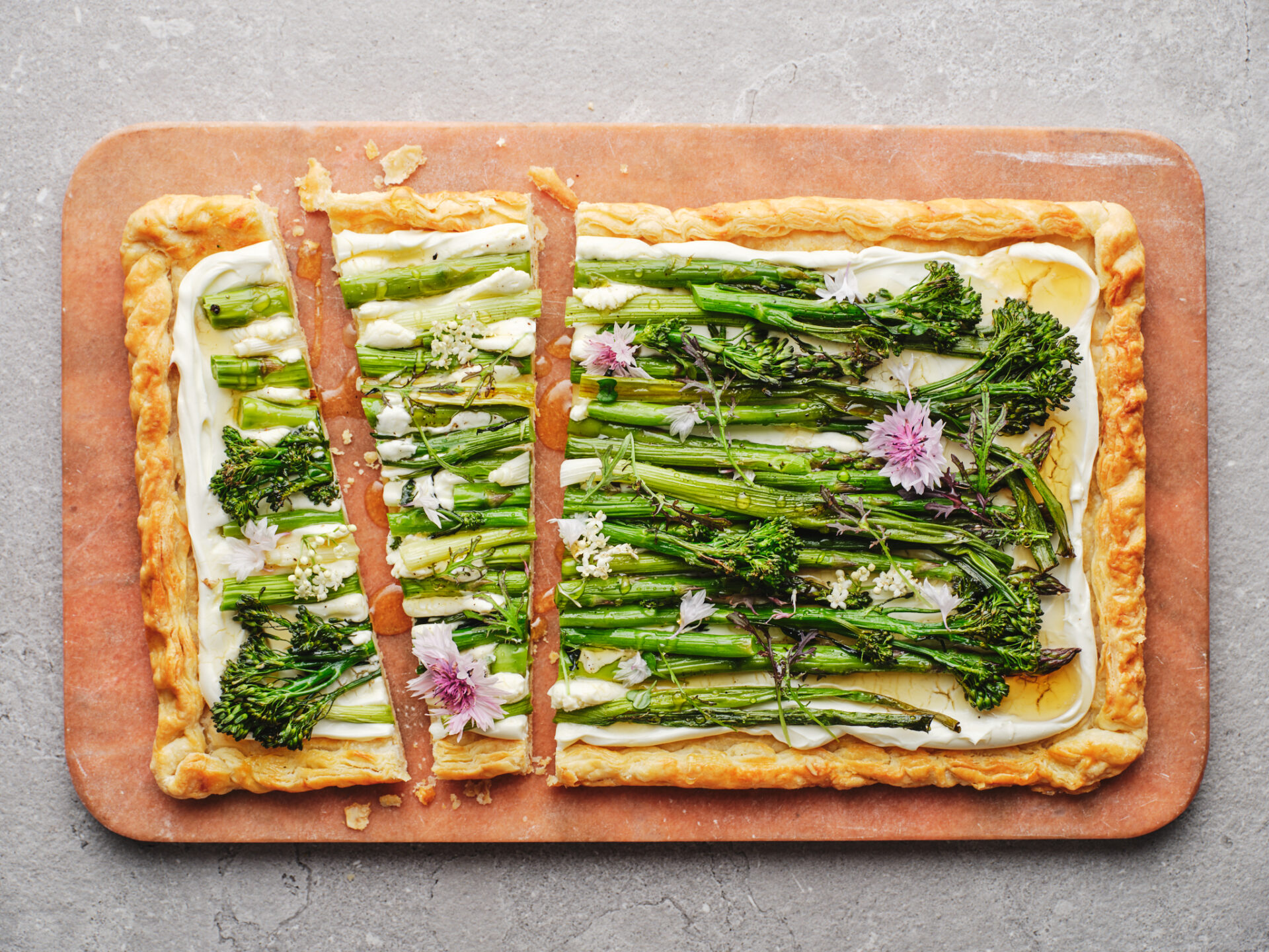 Spring Tart Options Spring Vegetable Tart - Foodland